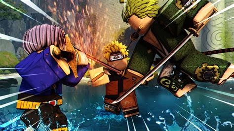 anime roblox games